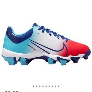 Nike Kids' Hyperdiamond 4 Keystone Softball Cleats Size 13